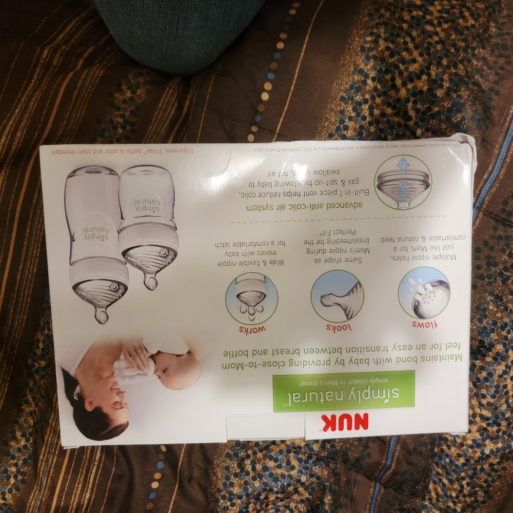 Nuk simply natural Newborn gift set